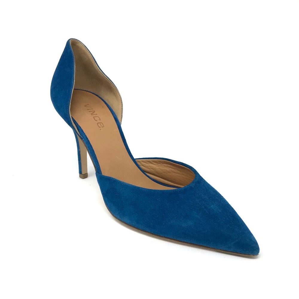 Celeste Suede d'Orsay Pump